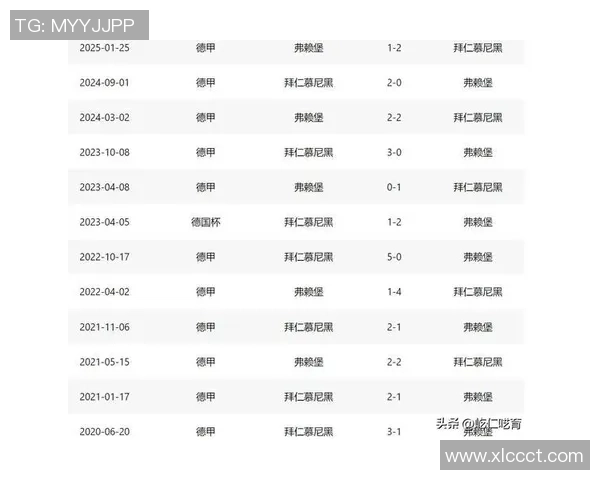 拜仁与弗赖堡对决数据分析全面解读与比赛亮点回顾