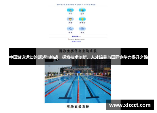 中国游泳运动的崛起与挑战：探索技术创新、人才培养与国际竞争力提升之路
