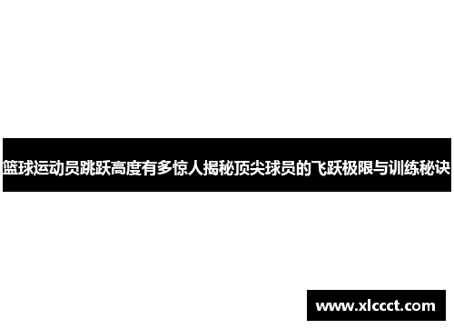 篮球运动员跳跃高度有多惊人揭秘顶尖球员的飞跃极限与训练秘诀