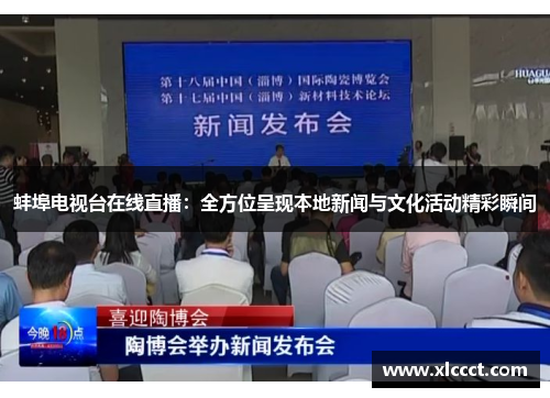 蚌埠电视台在线直播：全方位呈现本地新闻与文化活动精彩瞬间