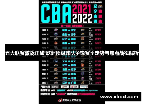 五大联赛激战正酣 欧洲顶级球队争锋赛季走势与焦点战役解析